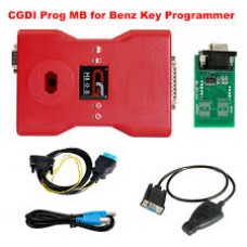 CGDI MB with AC Adapter Work with Mercedes W164 W204 W221 W209 W246 W251 W166 for Data Acquisition via OBD Get One Free Token Daily